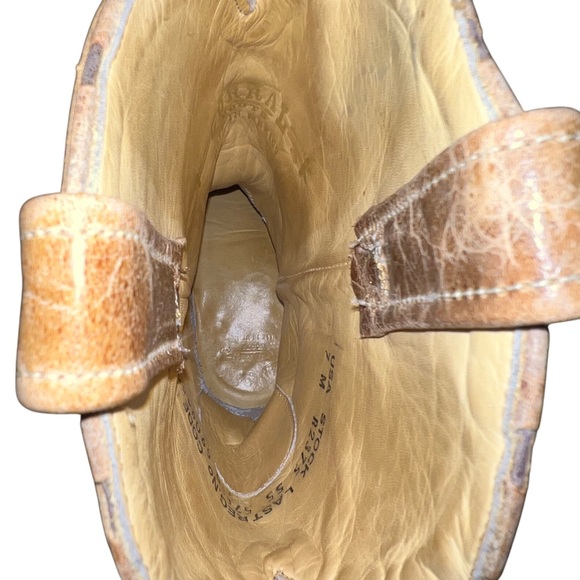 CORRAL Leather Rose & Cross Western Boots Cowgirl Women’s Size 7 FAST SHIPPING - Picture 7 of 14